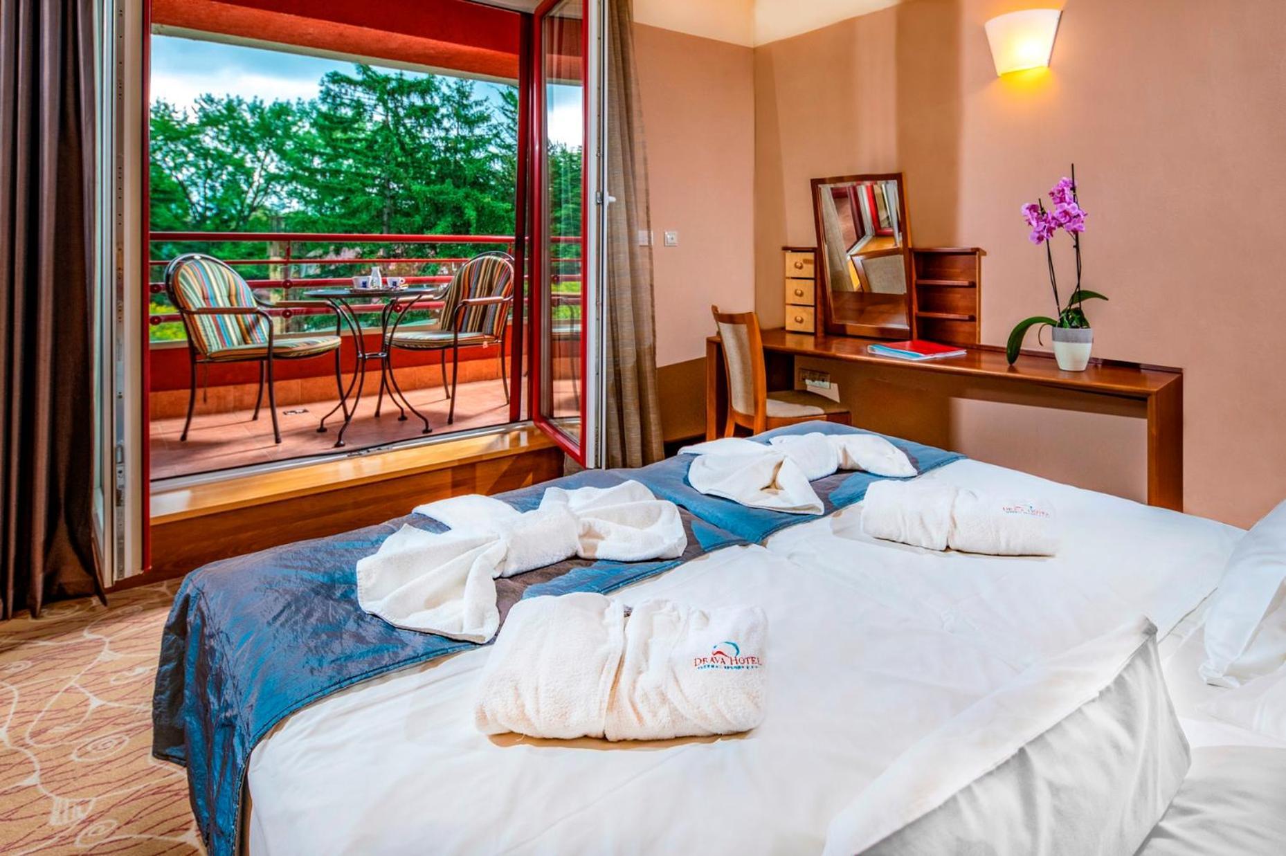 Drava Hotel Thermal Resort ฮอร์กานี ภายนอก รูปภาพ