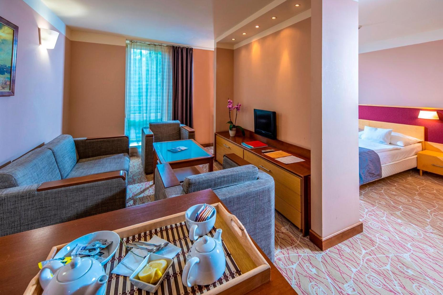 Drava Hotel Thermal Resort ฮอร์กานี ภายนอก รูปภาพ