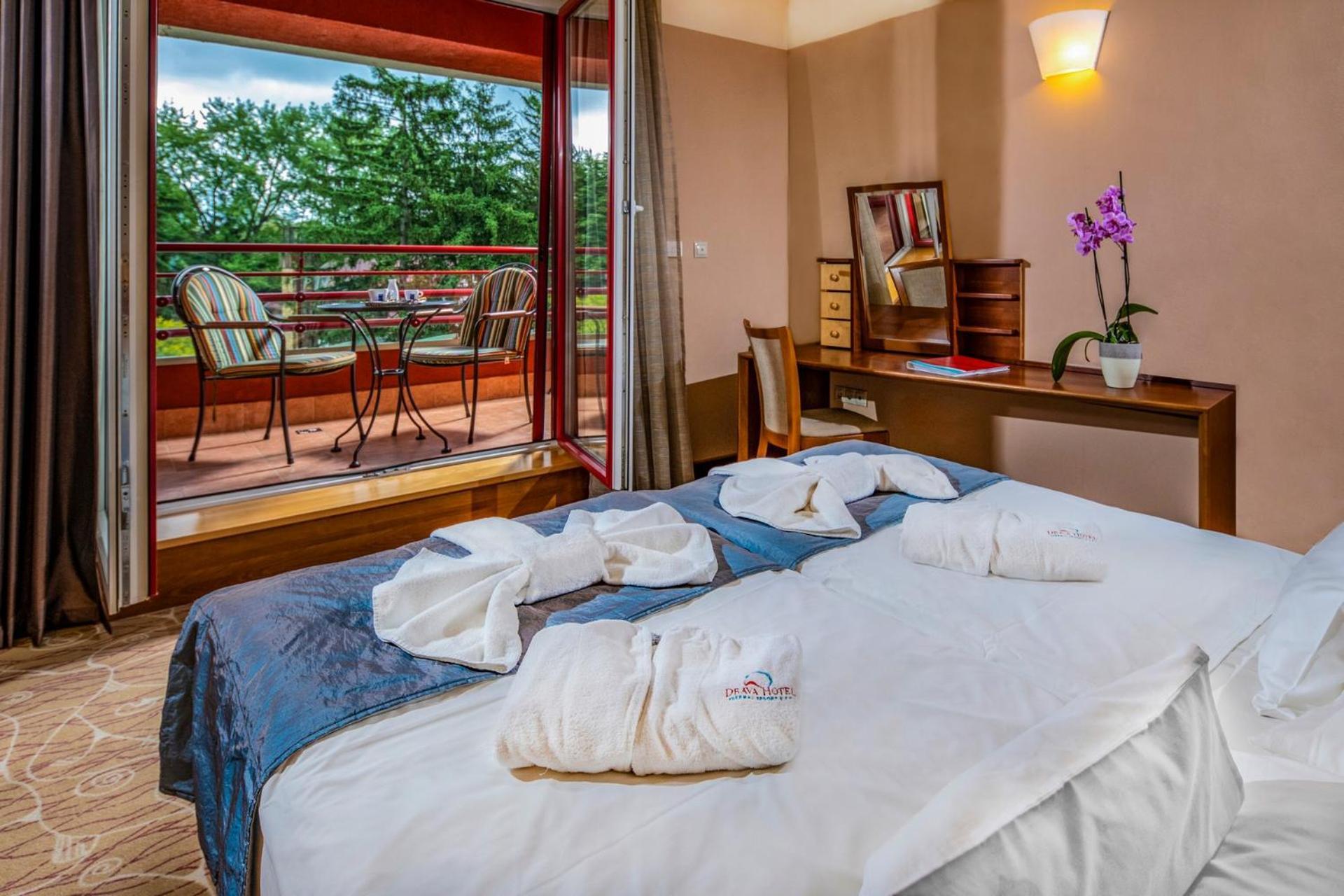 Drava Hotel Thermal Resort ฮอร์กานี ภายนอก รูปภาพ