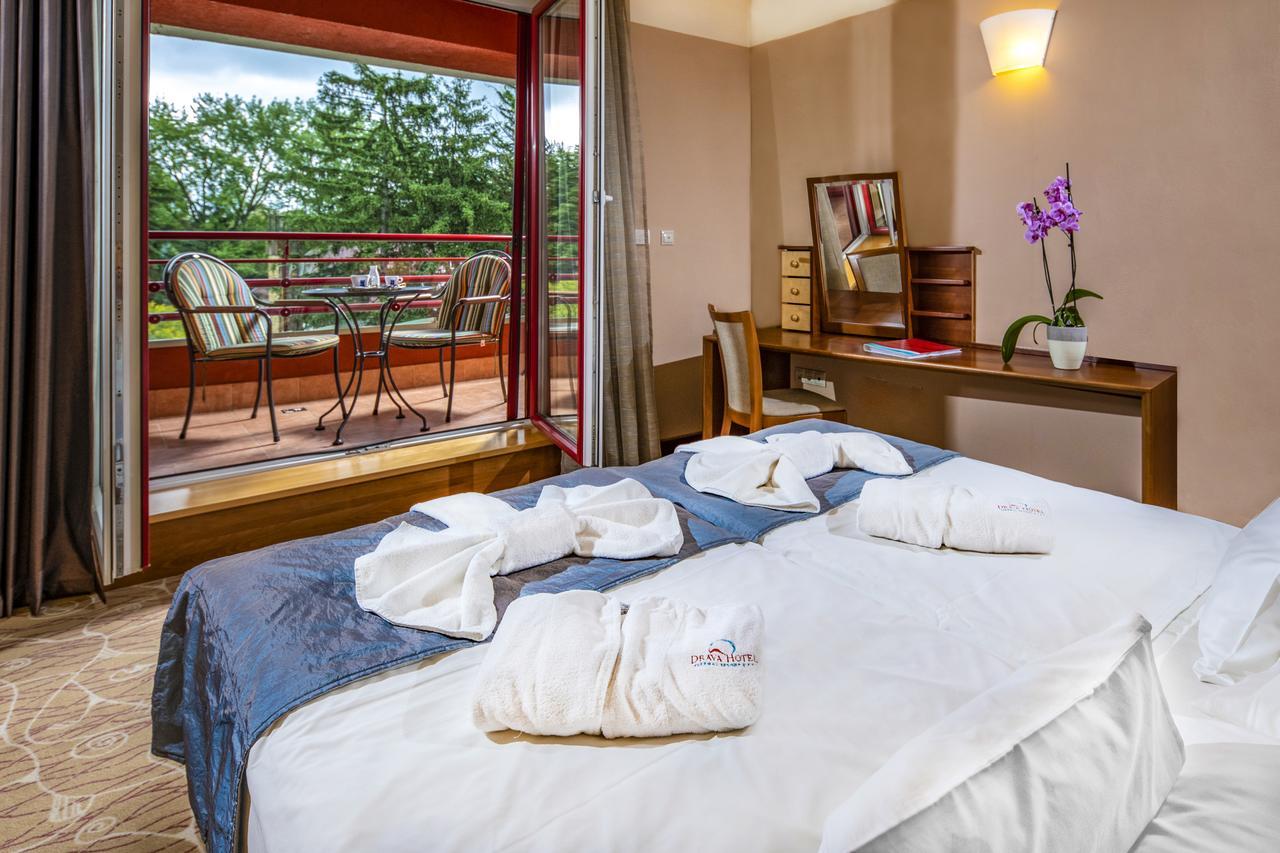 Drava Hotel Thermal Resort ฮอร์กานี ภายนอก รูปภาพ