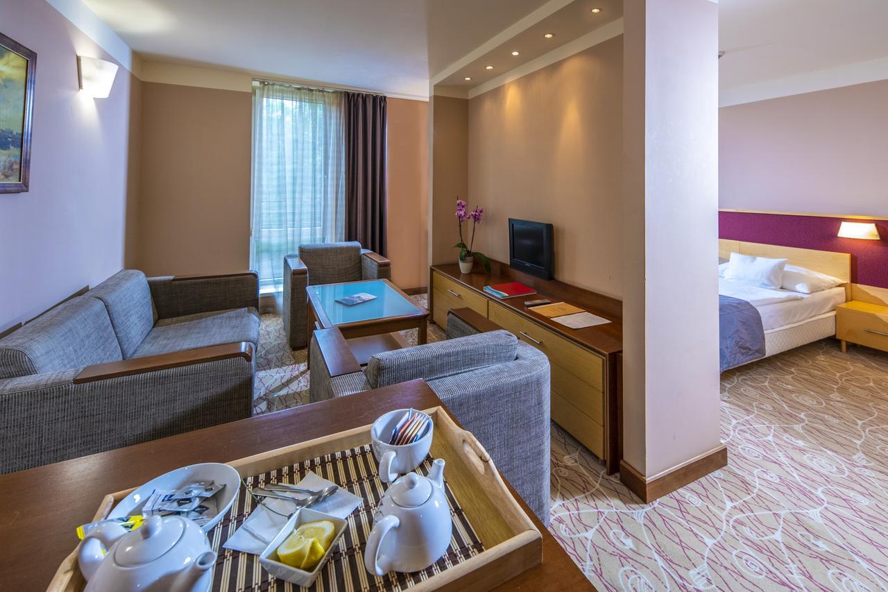 Drava Hotel Thermal Resort ฮอร์กานี ภายนอก รูปภาพ