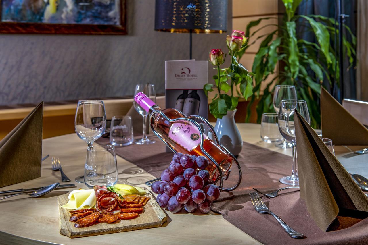 Drava Hotel Thermal Resort ฮอร์กานี ภายนอก รูปภาพ